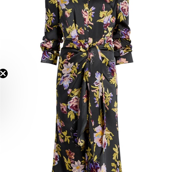 Cinq a sept BRIGITTE FLORAL JACEY DRESS,Size 2 - Picture 3 of 10